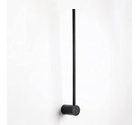 GMJGCIRVC Wall Lamp,Led Wall Lamp Black Vanity Light, Modern Aluminum Sconce Minimalist Home Decor Lighting Fixture, 7W Wall Mounted Lamps for Bedroom Living Room Hallway Wall/4000K