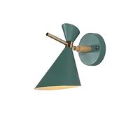 GMJGCIRVC Wall Lamp,Nordic Wall Lamp Bedroom Bedside Wall Light, 360° Rotation Sconce Metal Wall Lantern, Modern Headboard Lighting Fixtures for Reading Corridor Living Room Study Room/White
