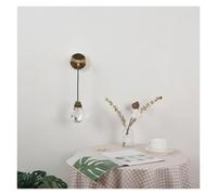 GMJGCIRVC Wall Lamps Nordic Living Room Bedroom Bedside Lamp Corridor Stairs Home Decor Diamond Wall Lights Fixtures
