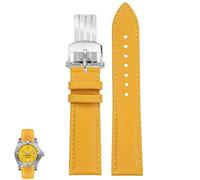 GMJGCIRVC Watch Strap For The Breitling Avenger Night Mission B01 Chronograph Watchband