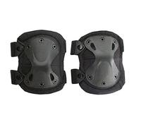 GMJTSRWV Knee pads Outdoor Tactical Knee Pads Military Protective Training Elbow Pads Gear Combat Hunting Accessories Kneepads Sport Support Knee elbow pads(Black Kneepads)