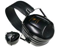 GMK 3M Bullseye I Peltor Earmuffs Black / Green Gun Range Ear Protection