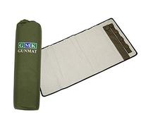 GMK Beretta Luxury 42” x 20” shotgun/rifle cleaning mat with storage pockets, fleece lined and and a bag
