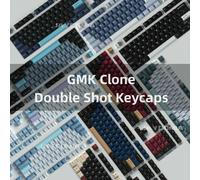 GMK Double Shot keyCaps Cherry Profile PBT Material Red Samurai 8008 Botanical Shoko Olivia For Mechanical Keyboard 6.25u 7u GMK Rome
