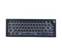 GMK67 Mechanical Keyboard - RGB LED Backlit Wired Keyboard Kit, Portable 67 Keys QWERTY Keyboard, Multimedia Button, Hotswap Plug, PCB Sealing Plate, Keyboard Kit For Inter Coffee