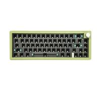 GMK67 Mechanical Keyboard - RGB LED Backlit Wired Keyboard Kit, Portable 67 Keys QWERTY Keyboard, Multimedia Button, Hotswap Plug, PCB Sealing Plate, Keyboard Kit For Inter Coffee