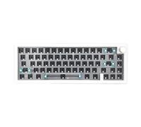 GMK67 Mechanical Keyboard - RGB LED Backlit Wired Keyboard Kit, Portable 67 Keys QWERTY Keyboard, Multimedia Button, Hotswap Plug, PCB Sealing Plate, Keyboard Kit For Inter Coffee