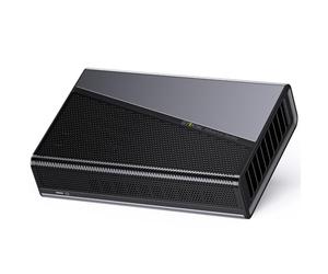 GMKtec AD-GP1 External GPU Docking Station, eGPU Enclosure with AMD Radeon 7600M XT GPU Graphics Card, HDMI2.1, DisplayPort2.0, Oculink, USB4, eGPU Dock for Mini PC Laptop Notebook Game Console