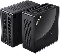 GMKtec AMD Ryzen 7 Mini Gaming PC 8845HS(8C/16T, up to 5.1GHz) K8 Plus 32GB DDR5 RAM 1TB PCIE4.0 SSD, Desktop PC Oculink/Dual NIC 2.5G/WIFI 6/BT5.2/HDMI 2.1/USB4/USB3.2 * 2*+USB2.0 * 2.Mini Computer
