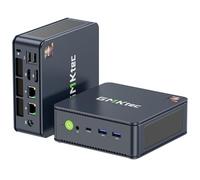 GMKtec AMD Ryzen 7 Mini PC Windows 11 5825U(beat Ryzen 7 5850U)(8C/16T 4.50Ghz) M5 Plus Dual LAN 2.5G Micro PC, 32G DDR4 RAM 1TB PCle SSD, WiFi 6, USB3.2, USB-C, BT 5.2, DP, HDMI,Mini Computer
