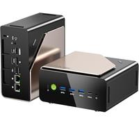 GMKtec EVO-T1 Mini PC AI Ultra 9 285H (up to 5.4GHz) 64GB DDR5 (32GB*2) 1TB PCIe 4.0 SSD Gaming Mini Computer, 3X M.2 Expansion Slots, Oculink, Quad Screen 8K Display