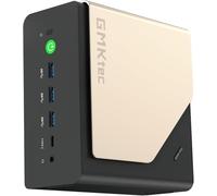 GMKtec EVO-T1 Mini PC AI Ultra 9 285H (up to 5.4GHz) 64GB DDR5 (32GB*2) 2TB PCIe 4.0 SSD Gaming Mini Computer, 3X M.2 Expansion Slots, Oculink, Quad Screen 8K Display
