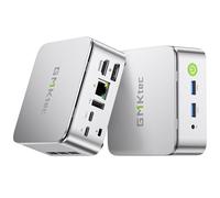 GMKtec G10 Mini PC Ryzen 5 3500U (Beats N150/N97), 16GB RAM 512 SSD, 2.5GbE LAN Desktop Computer Office Home Business HTPC Proxmox, Triple 4K Display, HDMI 2.1, WiFi, BT, USB-C, DP