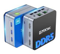 GMKtec G2 Plus Mini PC, Intel Twin Lake N150(4C/4T) up to 3.6GHz, Desktop Mini Computer 12GB LPDDR5 RAM 256GB SSD WiFi 6 BT5.2