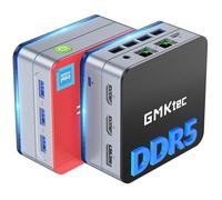 GMKtec G2 Plus Mini PC, Intel Twin Lake N150(4C/4T) up to 3.6GHz, Desktop Mini Computer W11 Pro 12GB LPDDR5 RAM 256GB SSD WiFi 6 BT5.2
