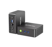 GMKtec G2 Plus Mini PC, Intel Twin Lake N150 (4C/4T) Up to 3.6GHz, Mini Desktop Computer Windows 11 Pro, 12GB LPDDR5 RAM, 512GB SSD, WiFi 6, BT5.2