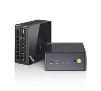 GMKtec Gaming Mini PC AMD Ryzen 7 8845HS(Upgraded 8745HS) 32GB DDR5 1TB SSD, Desktop Computer Oculink, Dual NIC 2.5G, HDMI 2.1, USB4.0 K8 Plus