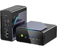 GMKtec Gaming Mini PC AMD Ryzen 7 H 255 (Upgraded 8745HS) 32GB DDR5 1TB SSD, Desktop Computer 3XM.2 2280 Expansion, Oculink, Dual NIC 2.5G, HDMI 2.1, USB4 K12