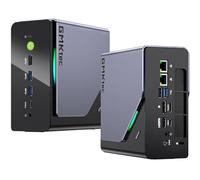 GMKtec Gaming Mini PC, AMD Ryzen 7 H 255 (Upgraded 8745HS) 64GB DDR5 RAM 1TB SSD, NUCBOX K12 Desktop Computer with 3X M.2 2280 Expansion, Oculink, Dual NIC 2.5G, HDMI 2.1, USB4