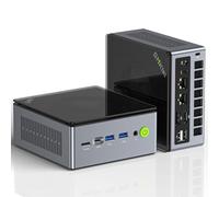GMKtec K11 AMD Ryzen 9 Gaming Mini PC 8945HS(8C/16T, Up to 5.2GHz) W-11 Pro, 32GB DDR5 RAM 1TB Mini Desktop PC Computer, Oculink, Dual NIC 2.5GbE LAN, HDMI/DisplayPort/USB4*2