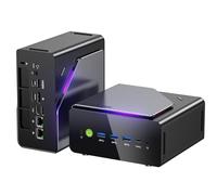 GMKtec K15 AI Mini PC Oculink Intel Ultra 5 125U 32GB DDR5 512GB SSD, Desktop Computer AI Boost, 3X M.2 2280 Storage Expansion, Dual NIC 2.5GbE, HDMI 2.1, USB4
