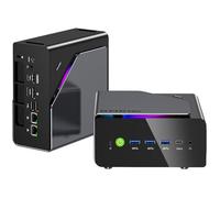 GMKtec K15 AI Mini PC Oculink with Intel Core Ultra 5 125U Processor, 32GB DDR5 RAM 1TB SSD, Desktop Computer AI Boost, 3X M.2 2280 Storage Expansion, Dual NIC 2.5GbE, HDMI 2.1, USB4