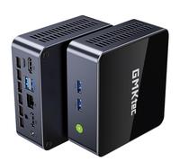 GMKtec M3 Ultra Mini PC with Intel Core i7-12700H(14C/20T 4.7 GHz), 16GB DDR4 RAM+512GB NVMe SSD, Mini Desktop Computer Triple 4K Display, WiFi 6, BT5.2, USB-C