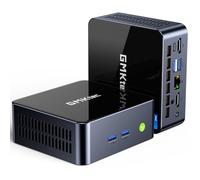 GMKtec M3 Ultra Mini PC with Intel Core i7 12700H (14C/20T 4.7 GHz), 32GB DDR4 RAM+1TB NVMe SSD, Mini Desktop Computer Iris XE Graphics, Triple 4K Display, WiFi 6, BT5.2, USB-C