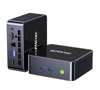 GMKtec M3 Ultra Mini PC with Intel Core i7-12700H(14C/20T 4.7 GHz), 32GB DDR4 RAM+2TB NVMe SSD, Mini Desktop Computer Triple 4K Display, WiFi 6, BT5.2, USB-C