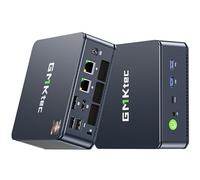 GMKtec M5 Gaming Mini PC, Dual LAN 2.5G Desktop Computer Windows 11 Pro, AMD Ryzen 7 5700U (8C/16T 4.30Ghz), 32G DDR4 RAM + 1TB Hard Drive PCle SSD, WiFi 6E, USB3.2, USB-C, BT 5.2, DP, HDMI