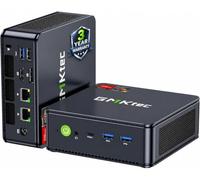 GMKtec M5S Gaming PC Mini Desktop Computer Ryzen 5400U 16GB DDR4 512GB SSD | Upgradable RAM For Business Office Personal Use, Triple Screen HDMI DP Type-C Support, AMD Radeon Graphics, WIFI 6E, BT5.2