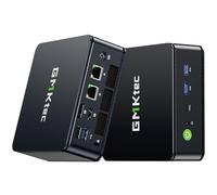 GMKtec M6 Ultra Gaming Mini PC Ryzen 7640HS (Upgraded 6600H/ 6800U), 32GB RAM DDR5 512GB SSD Dual NIC LAN 2.5GbE Desktop Computers Office Home, Triple 4K Display, WiFi 6, USB4, BT 5.2, DP, HDMI 2.0
