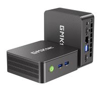 GMKtec Mini PC, G3 PRO Intel Core i3-10110U (Beats 4300U/N150), 8GB DDR4 RAM (Dual Channel) 256GB PCIe M.2 SSD, Desktop Computer 4K Dual HDMI/USB3.2/WiFi 6/BT5.2/2.5GbE for Office, Business