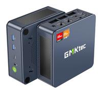 GMKtec Mini PC Gaming, K6 AMD Ryzen 7 7840HS Dual NIC LAN 2.5Gbps Desktop Computer, 32GB DDR5 (16GB*2) 1TB PCIe4.0 SSD, USB4.0, HDMI, DP, USB-C, WiFi 6E, BT 5.2
