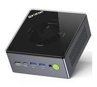 GMKtec Mini PC Gaming, M7 AMD Ryzen 7 PRO 6850H (8C/16T 4.70Ghz) Dual NIC LAN 2.5G Computer Computer Windows 11 Pro, 16 DDR5 RAM + 512GB Hard Drive PCle SSD, Dual USB 4, HDMI 2.1, USB-C