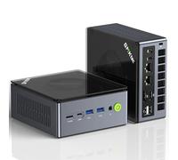 GMKtec Mini PC Gaming, M7 AMD Ryzen 7 PRO 6850H (8C/16T 4.70Ghz) Dual NIC LAN 2.5G Desktop Computer Windows 11 Pro, 32 DDR5 RAM + 512GB Hard Drive PCle SSD, Dual USB4, HDMI 2.1, USB-C