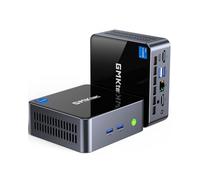 GMKtec Mini PC Intel Core i7-11390H (Turbo 5.0 GHz) 1TB SSD 16GB DDR4, Desktop Mini Computers WiFi 6, USB3.2, BT 5.2, DP, HDMI, RJ45 2.5G