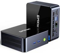 GMKtec Mini PC Intel i7 12700H (14C/20T 4.7 GHz) 32GB DDR4 1TB SSD, Mini Desktop Computer Iris XE Graphics, Triple 4K Display, WiFi 6, BT5.2, USB-C M3 Ultra