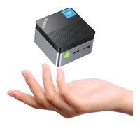 GMKtec Mini PC Intel N97 Processor (Turbo 3.60GHz) 12GB DDR5+512GB SSD Micro Desktop Computer for Business, School, Office, Pocket PC Nucbox G5 12+512