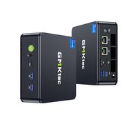 GMKtec Mini PC, K7 Plus 13th Gen Intel Core i7-13620H (10C/16T, up to 4.9GHz), 32GB DDR5 RAM (16GB*2)/1TB PCIe SSD Mini Desktop Computer, i226V Dual LAN/USB-C/USB4.0/8K UHD/WiFi 6/BT5.2