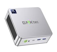 GMKtec Mini PC, K9 Intel Core Ultra 5 125H (Turbo 4.5GHz, 14C/18T) Desktop Computer 1TB SSD 32GB Dual DDR5 5600MHz Dual LAN 2.5G Dual Fan WiFi 6 USB-C BT5.2 USB 3.2