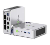 GMKtec Mini PC, K9 Intel Core Ultra 5 125H (Turbo 4.5GHz, 14C/18T) Desktop Computer W11 Pro 1TB SSD 32GB Dual DDR5 5600MHz Dual LAN 2.5G Dual Fan WiFi 6 USB-C BT5.2 USB 3.2