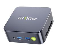 GMKtec Mini PC Ryzen 5 3500U (Beats N150), 16GB 1TB SSD 2.5GbE NIC LAN Office Home Desktop Computers, HTPC Proxmox, Triple 4K Display, USB-C, DP, Type-C PD, HDMI 2.1 Nucbox G10