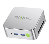 GMKtec Mini PC Windows 11 Pro Ryzen 5 3500U (Beats 4300U/N150/N100/N95), 16GB RAM 1TB SSD 2.5GbE NIC LAN Office Home Desktop Computers, Triple 4K Display, WiFi, BT, USB-C, DP Nucbox G10
