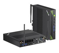 GMKtec Mini PC Workstation, Intel Core i9 13900HK(14C/20T) up to 5.4GHz, Mini Computer 64GB DDR5 RAM 1TB SSD with 8X USB Ports/COM/HDMI/DP for Office Business