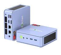 GMKtec Nucbox M5 Plus Gaming Mini PC - AMD Ryzen 7 5825U Mini Computers with 32GB(16GB*2) DDR4,1TB PCIe3.0 SSD Micro PC with Dual 2.5G LAN,Triple Display - Blue
