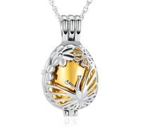 GMLRTOSPT Cremation Jewelry Butterfly Urn Necklace for Ashes for Women Ashes Keepsake Urn Locket Hollow Ashes Jewelry-steel-gold