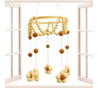 Gmokluytw Baby Mobile Music Box Mobile for Baby Cot, Bell Game with Bell, Decoration for Hanging Over Baby Cot, Bassinet, Side Bed, Children's Room