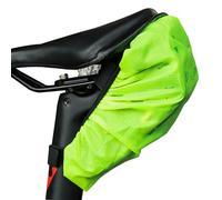 Gmokluytw Backpack Cover, Waterproof Backpack Cover, Rain and Dust Protection for Top Tube on the Bike, Robust Waterproof Mobile Phone Case in Neon Green, 18.5 x 11 cm