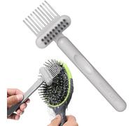 Gmokluytw Brush Cleaner - Portable Cleaning Tool for Combs and Hair Brushes | Rake Remove Dirt to Eliminate Knots Cleaning Keyboard Travel Hairdresser Salon